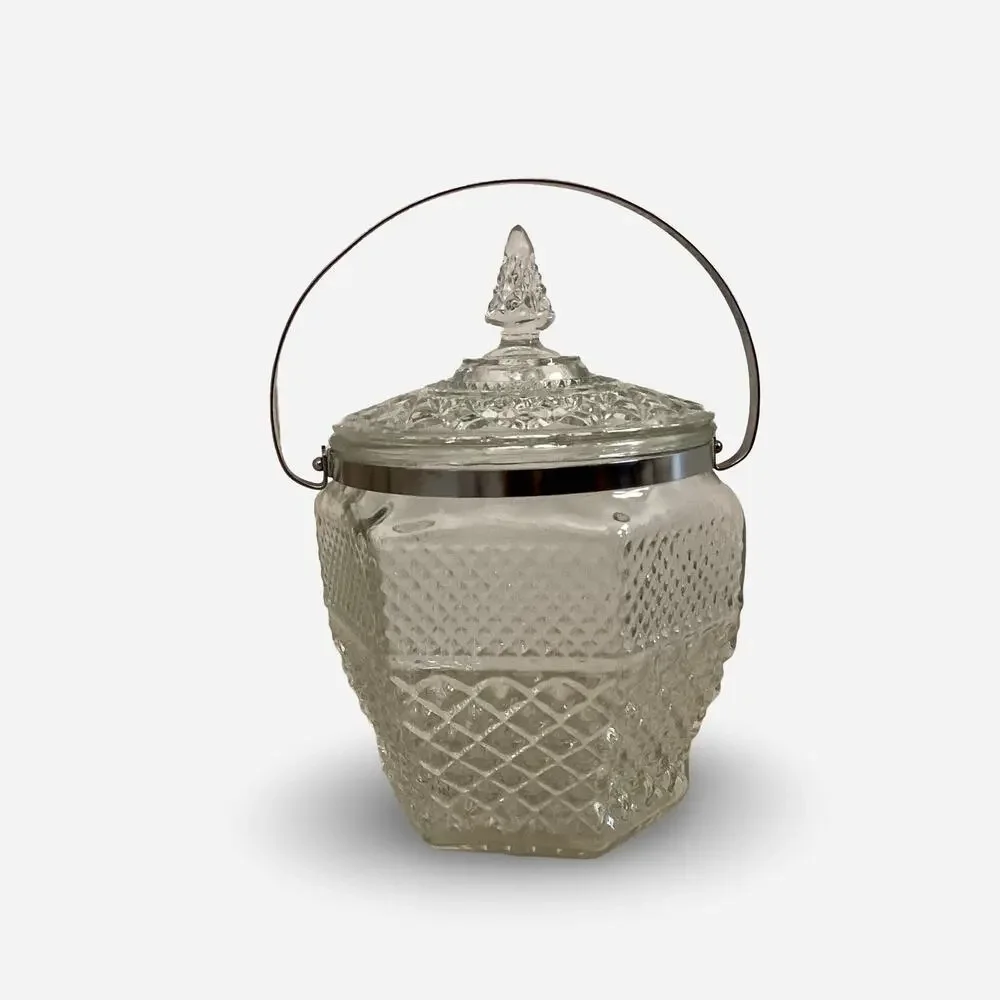 Anchor Hocking pressed glass